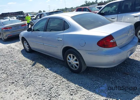 2005 Buick Lacrosse Cxl from USA, damaged, VIN 2G4WD532951240342